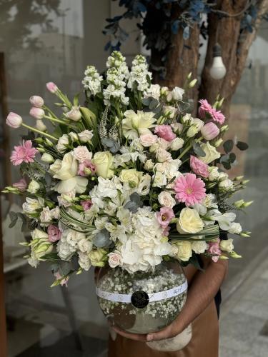 فازه ورد طبيعي
