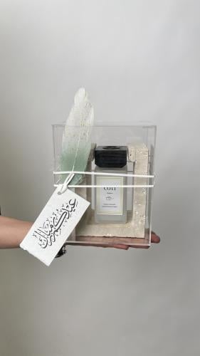 تداخل الرخام الترافنتينو مع الفواحه