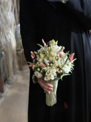 مسكة ورد طبيعي