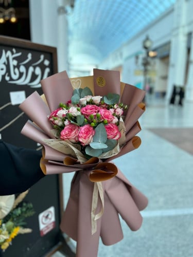 بوكيه ورد
