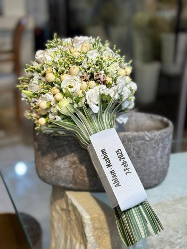 مسكة ورد طبيعي