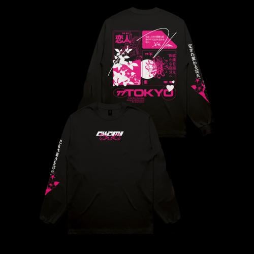 Tokyo Long Sleeves (Black)