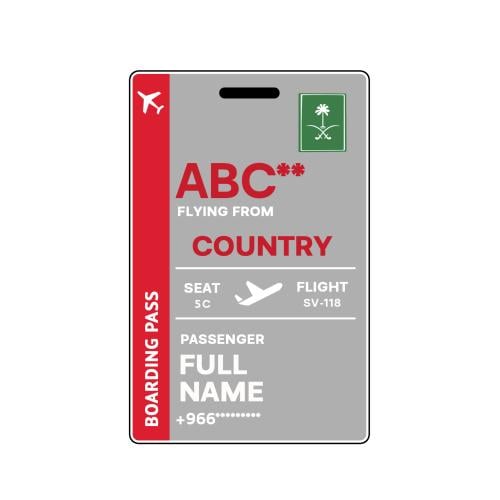 Boarding Tag