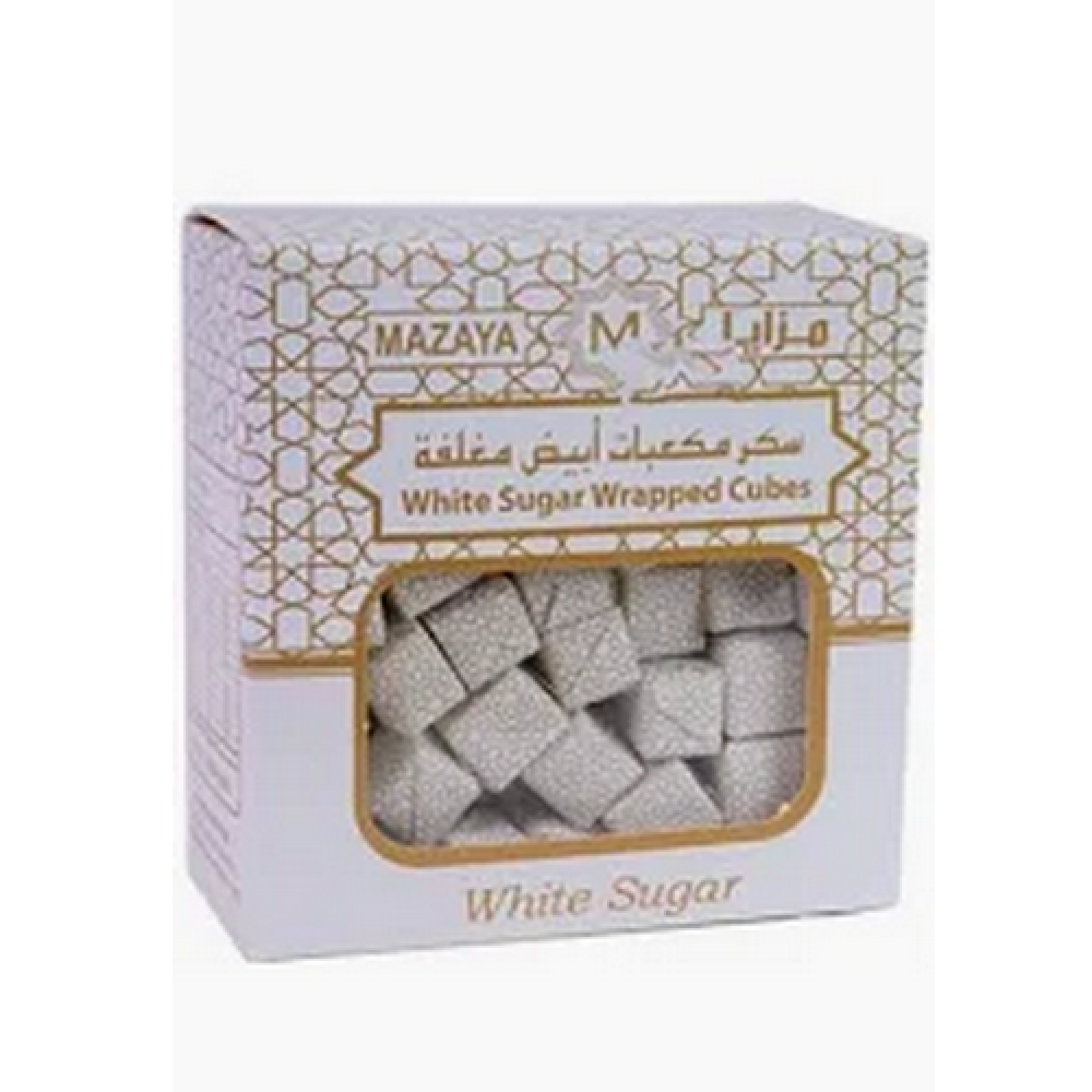 White sugar cubes, packaged, 500 grams (100 cubes)