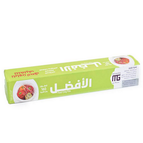 رول نايلون لاصق الأفضل لحفظ و تغليف الطعام مقاسات...