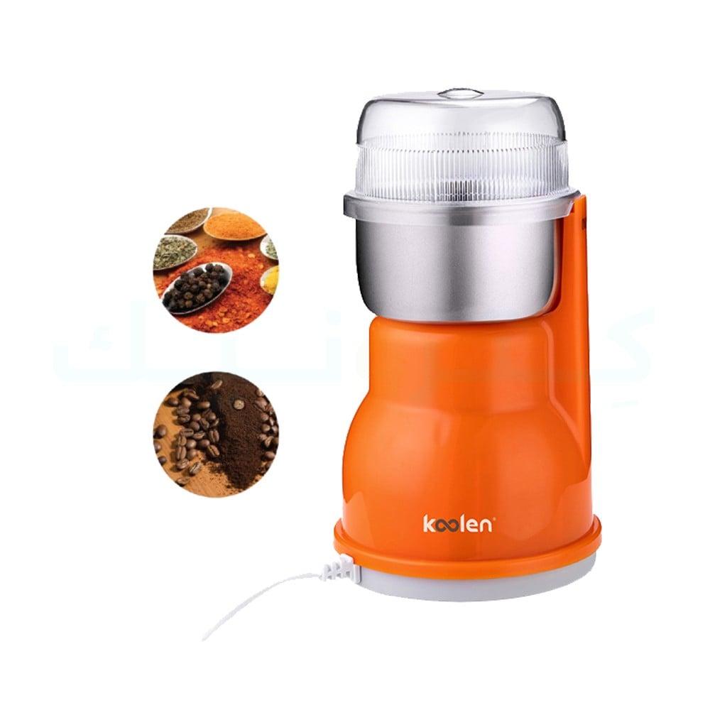 مطحنة قهوة وحبوب 200 واط من كولن