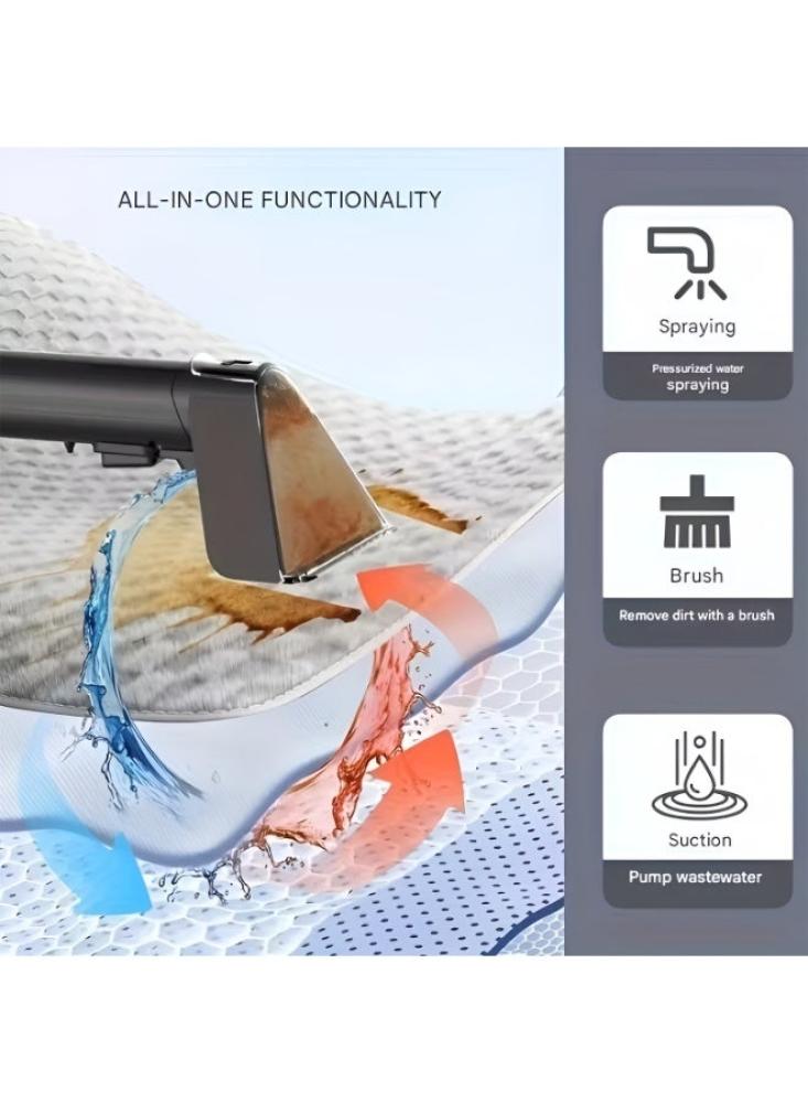 مكينة تنظيف السجاد والكنب