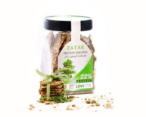 Zaatar Protein Crackers