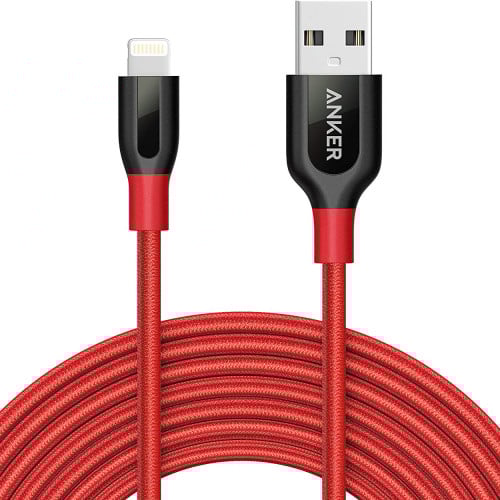 Anker Powerline Plus Lightning Cable Red
