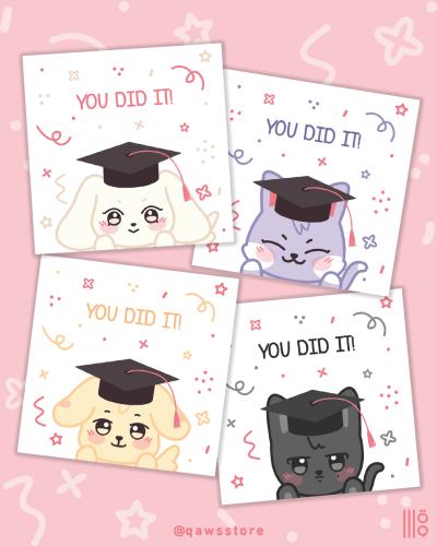بطاقة إهداء تخرج انيتيز | Aniteez graduation cards