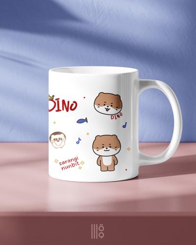 كوب دينو تشاندالي | MINITEEN Dino Chandalee mug