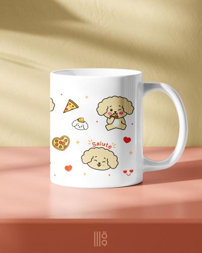 كوب دوكيوم دوا | MINITEEN Dokyeom DOA mug
