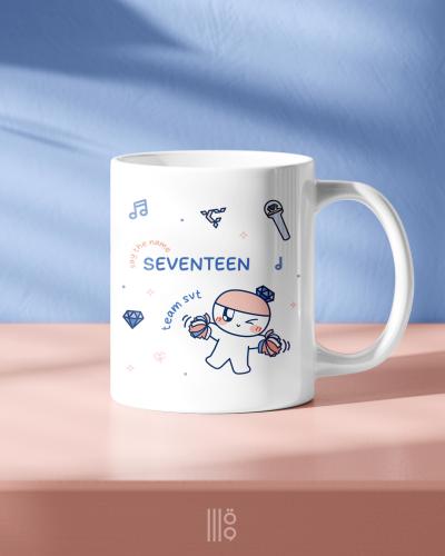 كوب سفنتين بونق بونقي | Seventeen Bongbongie mug