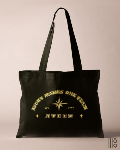 حقيبة توت باق ايتيز كلوب | Ateez club Totebag