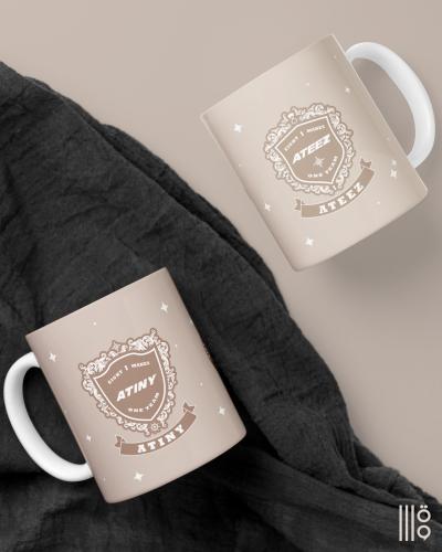 كوب ايتيز كلوب | Ateez club mug