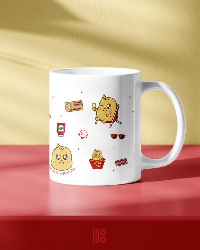 كوب مينقيو كيمجا | MINITEEN Mingyu Kimja mug