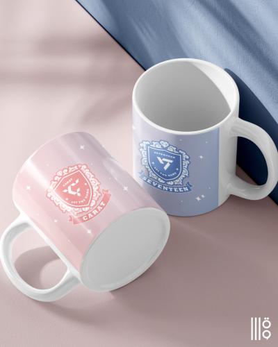 كوب سفنتين كلوب | Seventeen club mug