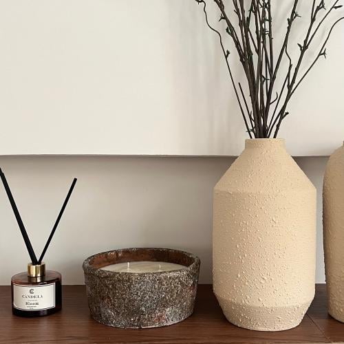 Ceramic Candle