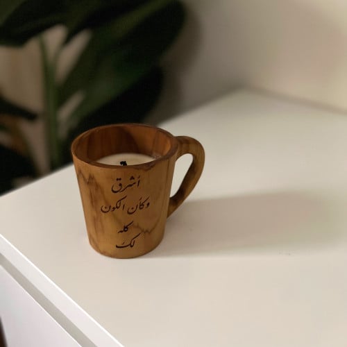 Espresso Candle
