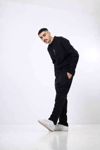 Sweater , Pants BLACK