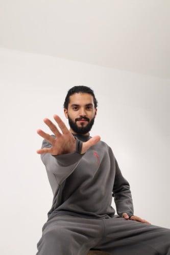 Sweater , Pants grey