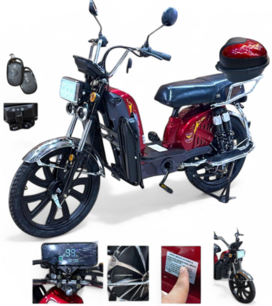 دباب او دراجة شبيه X100 مقاس 22 بطاريه 25000 امبير 72 فولت - ارمادا ون 1
