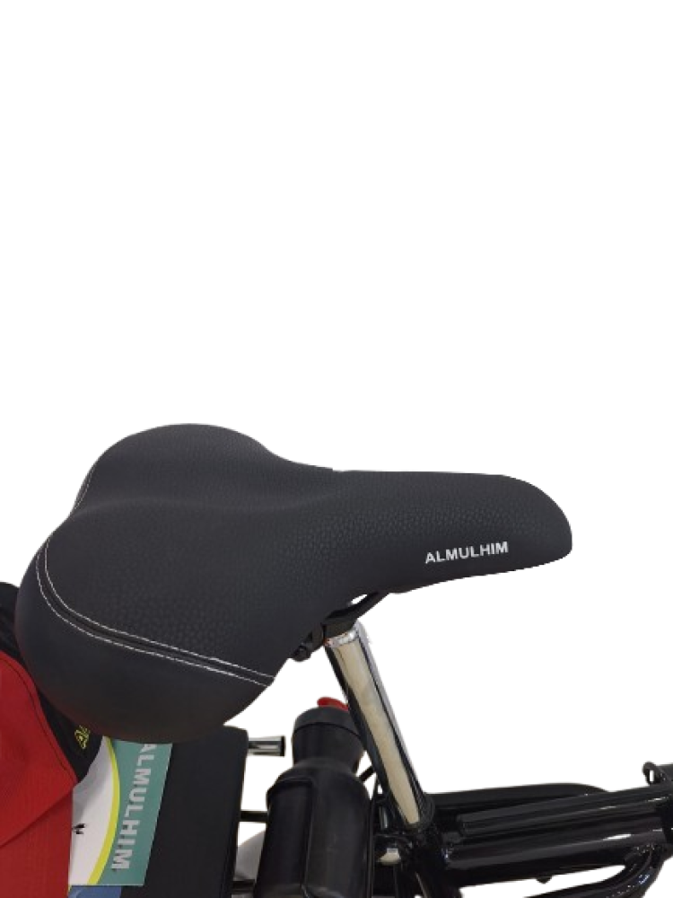 دراجة رامبو الدرجة الأولى كحلي رفرف نيكل مقاس 20 - متجر ارمادا ون