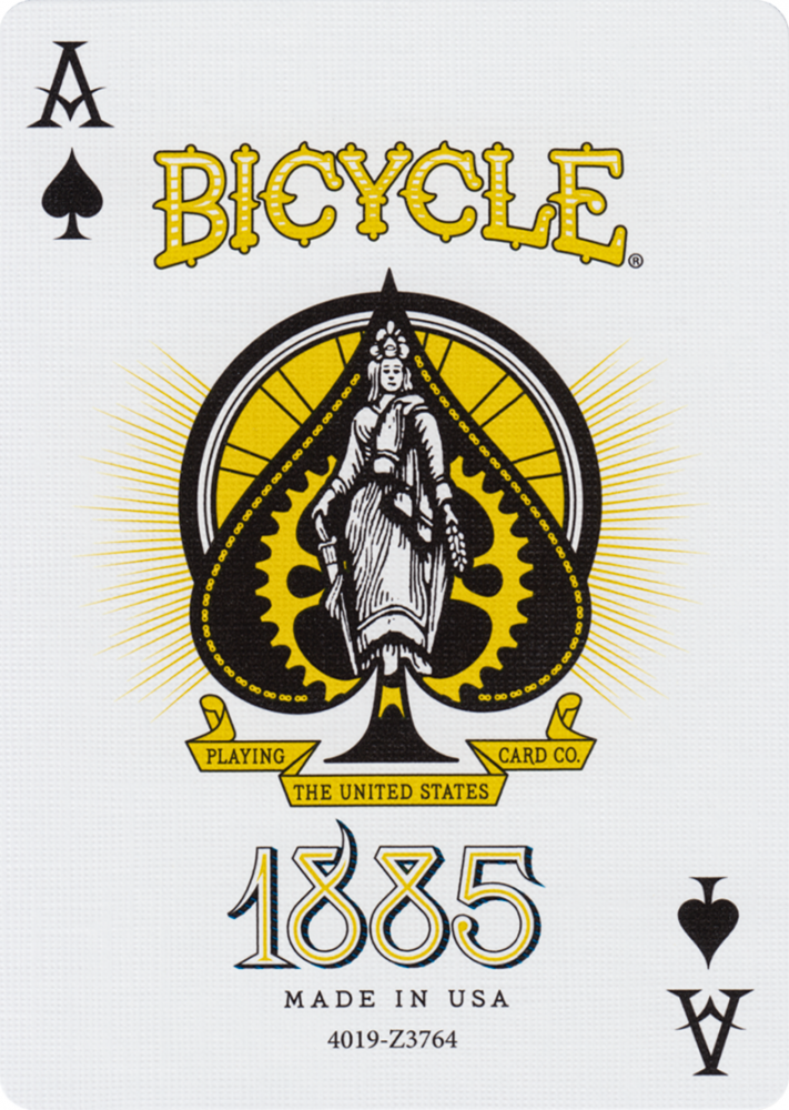 BICYCLE 1885 PLAYING CARDS – Bicycle Cards Pakistan