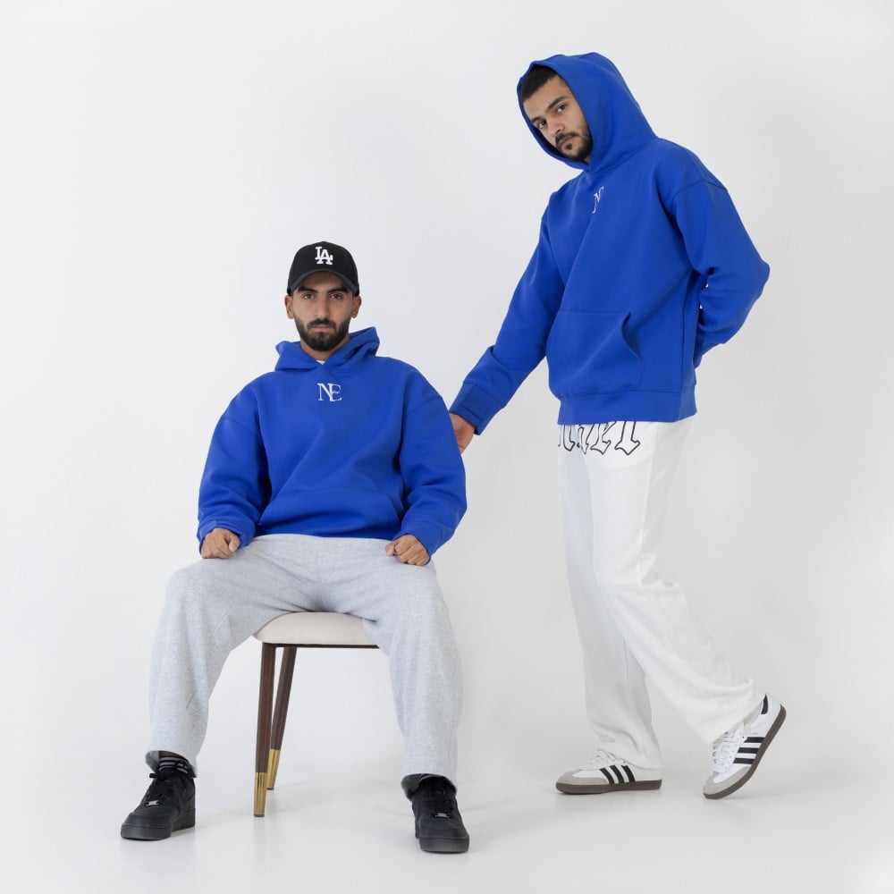 Blue Hoodie