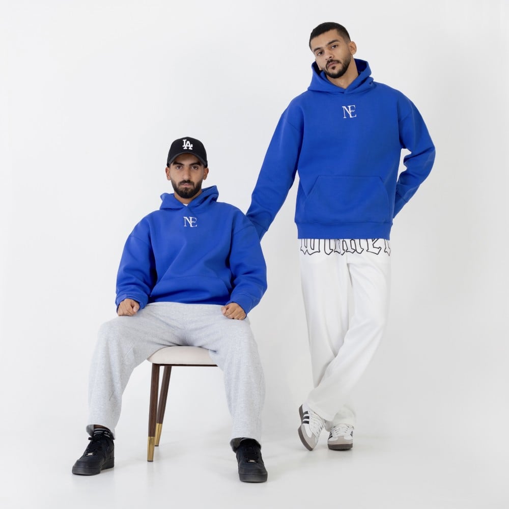 Blue Hoodie