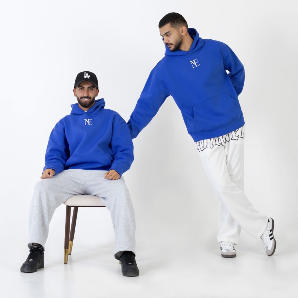 Blue Hoodie