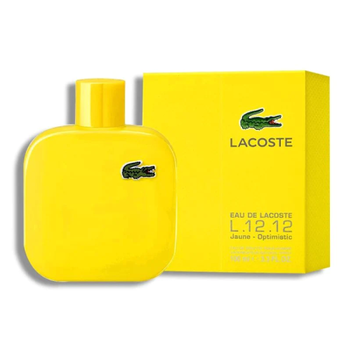 عطر لاكوست جون اصفر رجالي 50مل