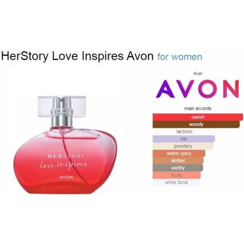 عطر هير ستوري لوف انسبريس افون للنساء او دي برفيوم...