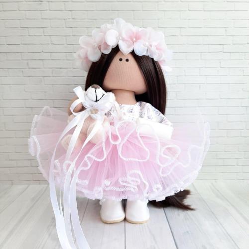 دمية ضي بشعر تاعم