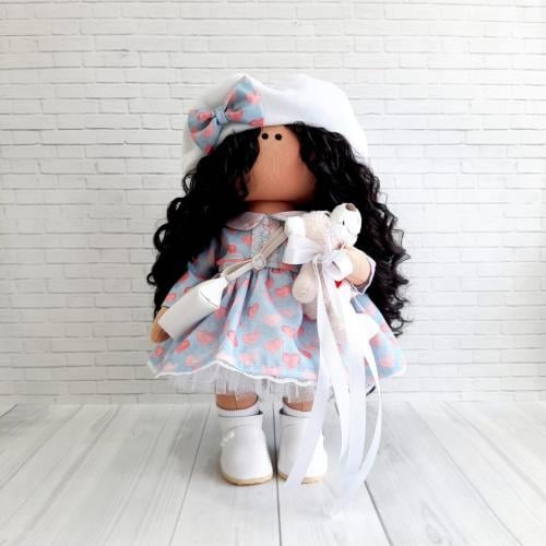 دمية قوت بشعر كيرلي