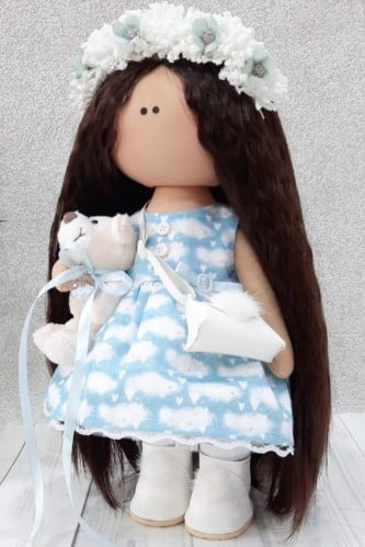 الدمية سحاب