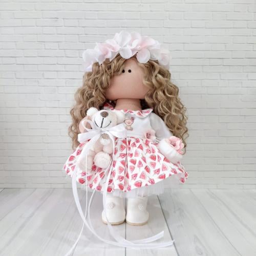 الدمية خوله بشعر كيرلي