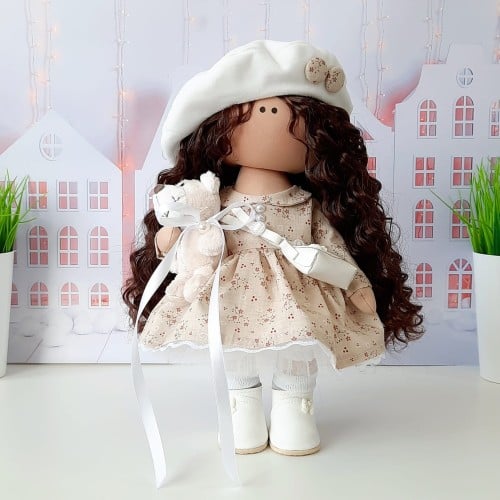 الدمية سماح كيرلي