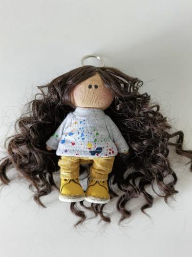 ميدالية بشعر كيرلي