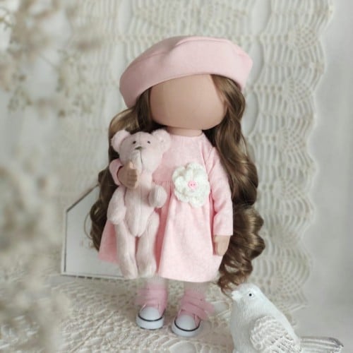 دمية شادن بدون عيون