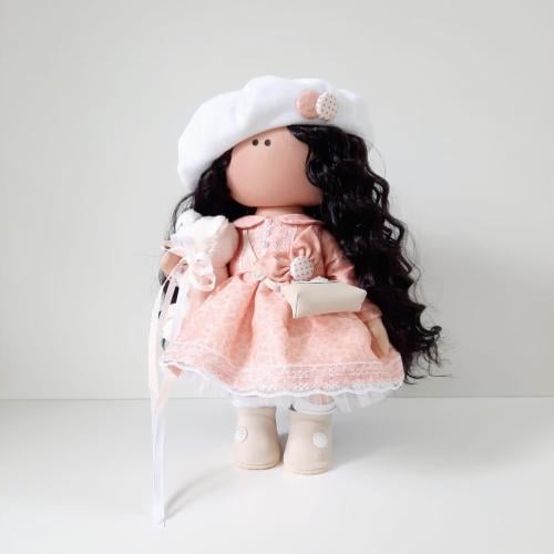 الدمية ليان شعر كيرلي