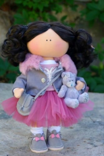 دمية شتوية 3