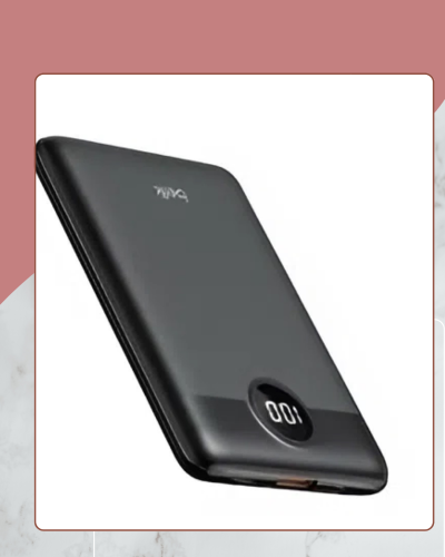 باور بانك Belk 20000mAh، وهو شاحن محمول مزود بميزات الشحن السريع.