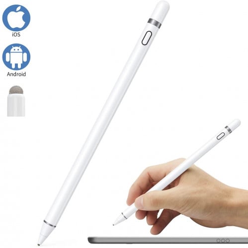 قلم Stylus متوافق مع شاشات تعمل باللمس iOS و أندرو...