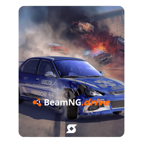 لعبة BeamNG.drive ستيم PC