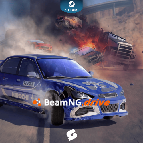 لعبة BeamNG.drive ستيم PC
