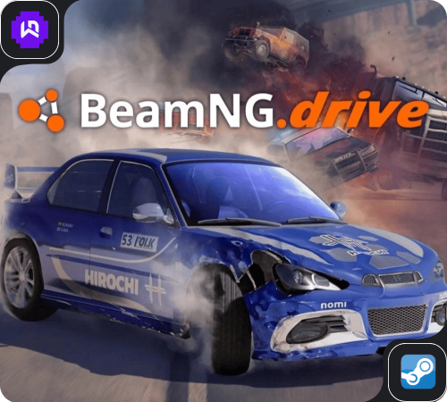 محاكي الحوادث - BeamNG.drive