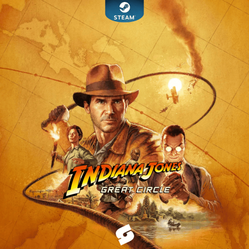 لعبة jones and the great circle ستيم PC