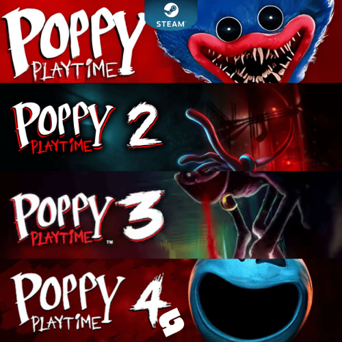 حزمة poppy playtime ستيم PC