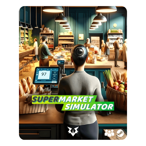 Supermarket Simulator